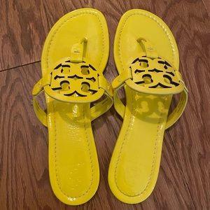 Tory Burch Miller Patent Leather sandals